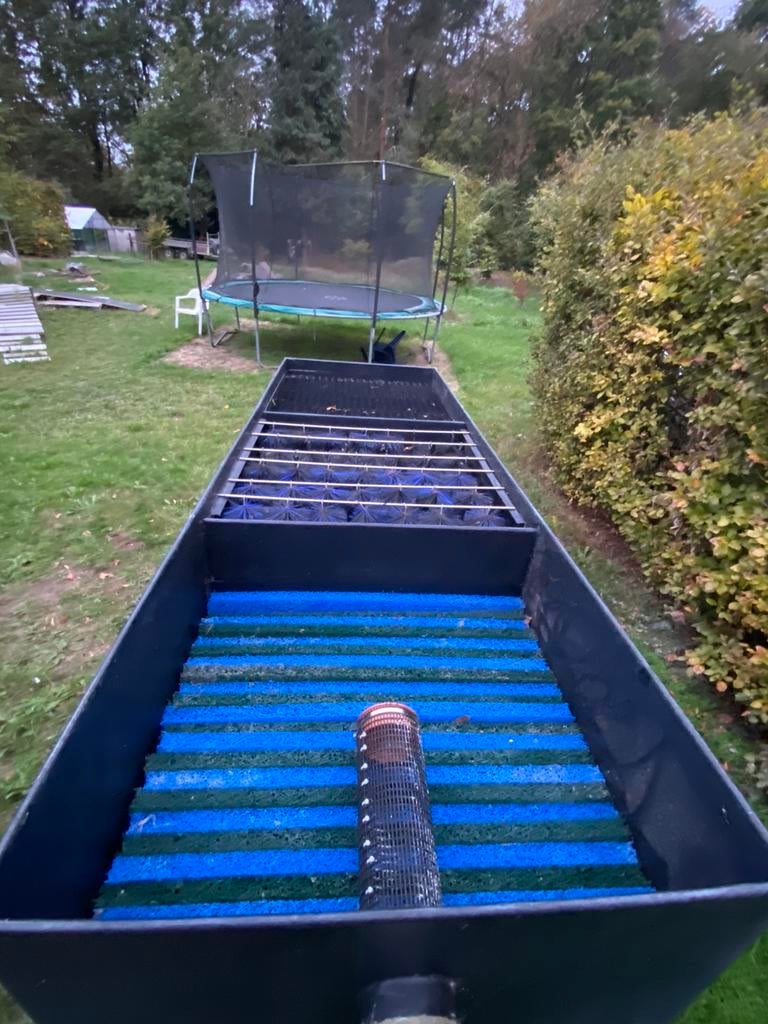 Grote 3-kamerfilter 3x1x1m, Tuin en Terras, Ophalen, Zo goed als nieuw