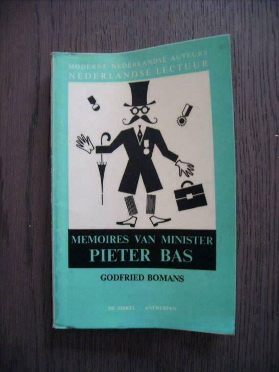 Memoires van minister Pieter Bas