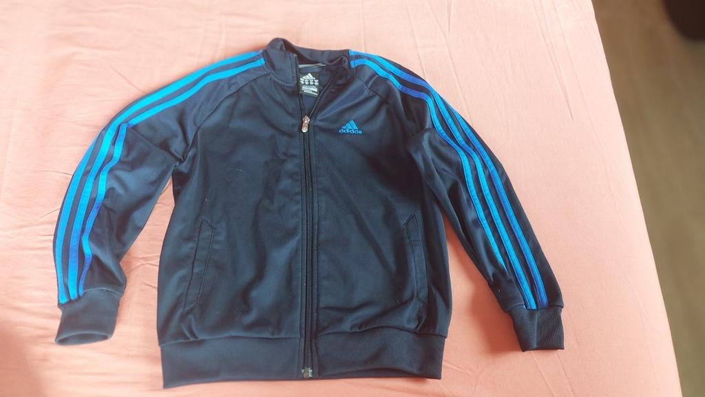 Adidas vest maat 8 jaar, Adidas, Jongen of Meisje, Trui of Vest, Ophalen of Verzenden