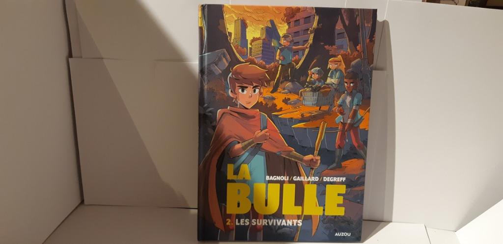 LA BULLE, Livres, Enlèvement, Neuf