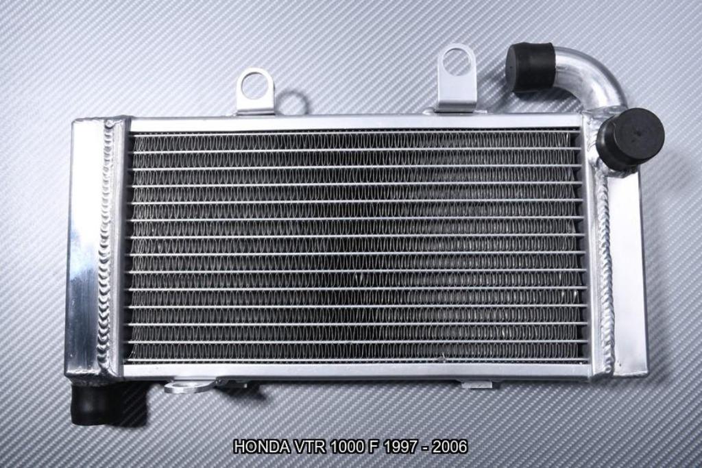 Radiateurs AVDB pour HONDA VTR 1000 F FIRESTROM 1997 - 2006, Enlèvement ou Envoi, Neuf