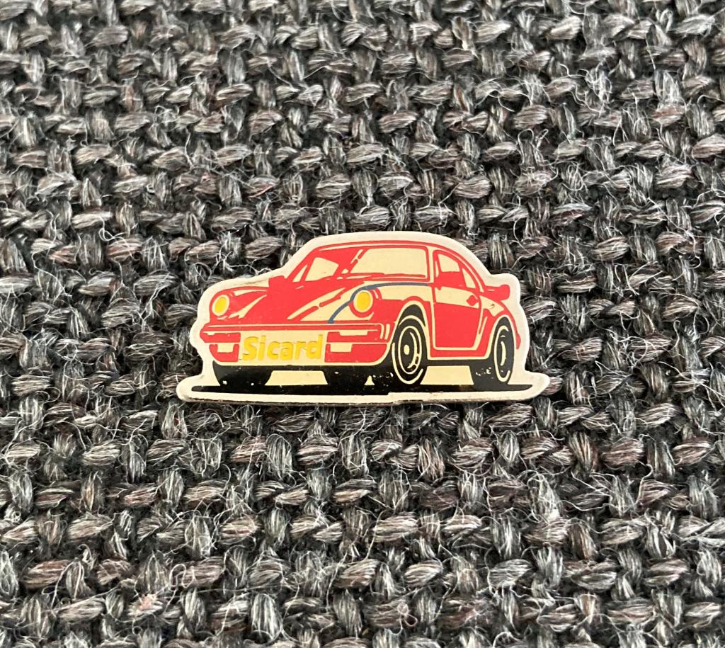 PIN - PORSCHE - SICARD, Verzamelen, Verzenden, Gebruikt, Transport, Speldje of Pin
