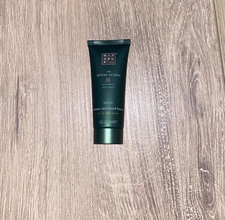 🔥 Rituals - handcrème: ritual of Jing - 40 ml - nieuw, Ophalen of Verzenden, Zo goed als nieuw