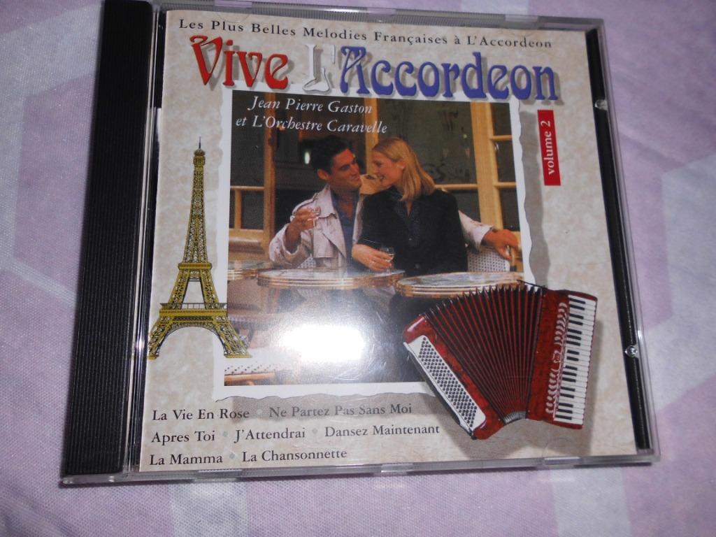 Jean Pierre Gaston Et L'Orch. Caravelle - Vive L' Accordeon, Ophalen of Verzenden, Zo goed als nieuw