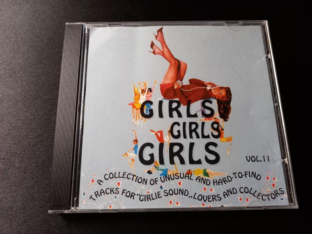 Girls Girls Girls Volume 11 Popcorn Oldies Cd = Mint, Enlèvement ou Envoi, Comme neuf