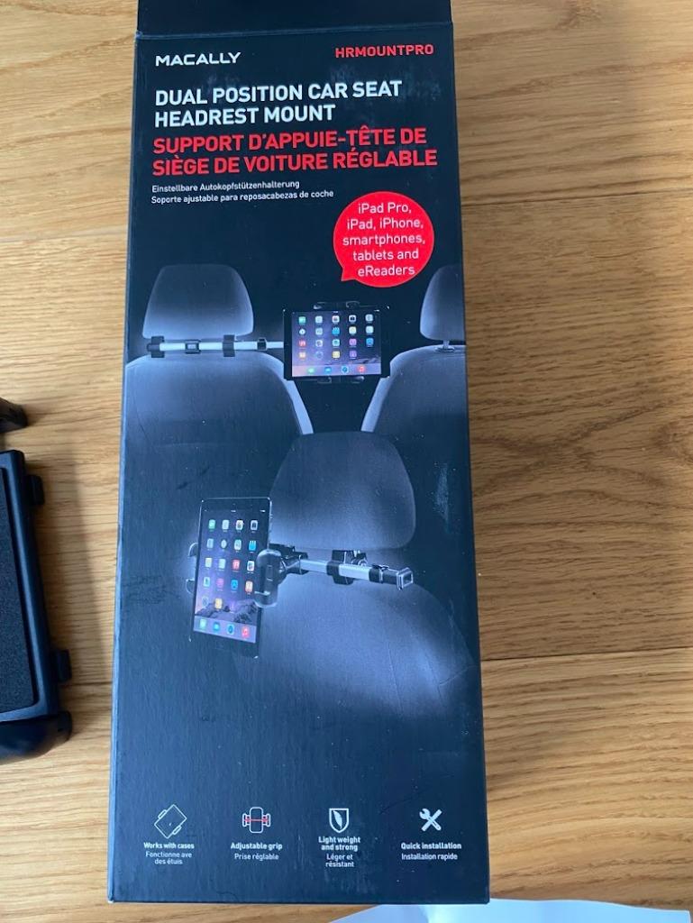 Support de tablette ajustable dans la voiture, Enlèvement, Neuf
