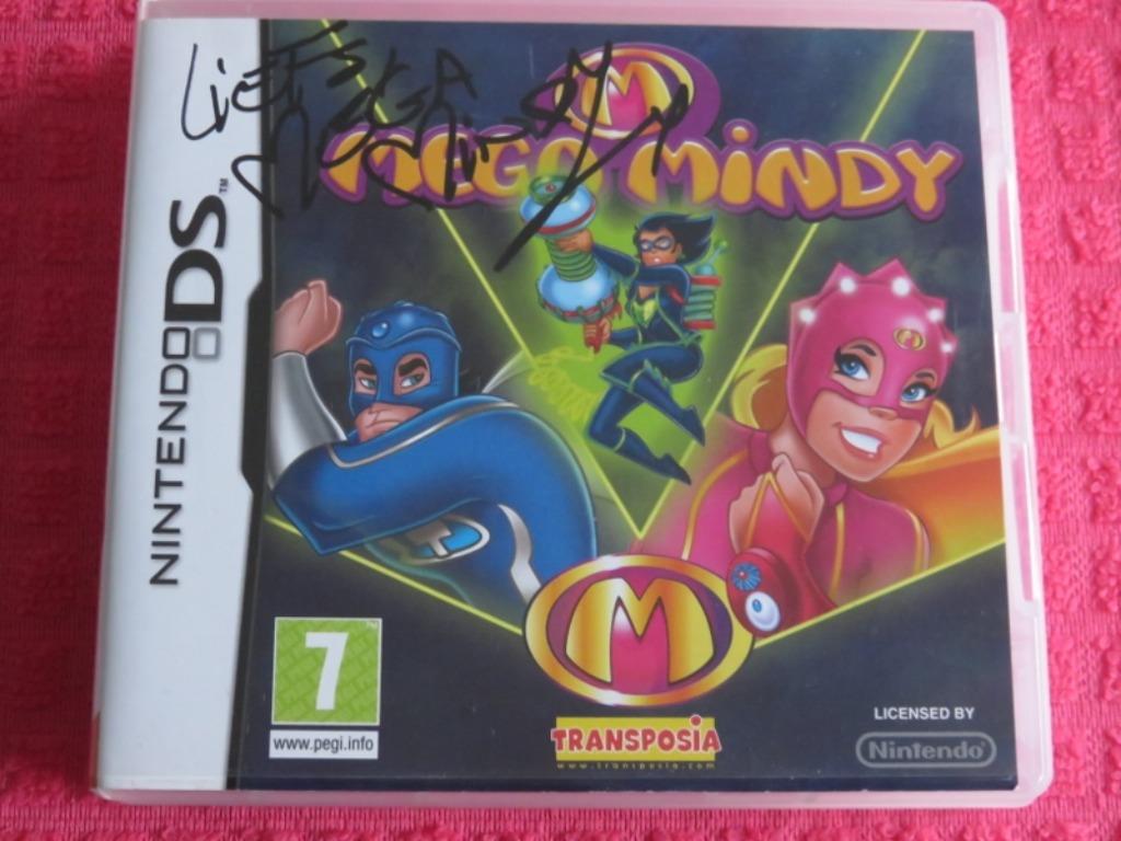 Nintendo DS spel : Mega Mindy -- Megamindy - getekend, Avontuur en Actie, Online, Ophalen of Verzenden, Zo goed als nieuw