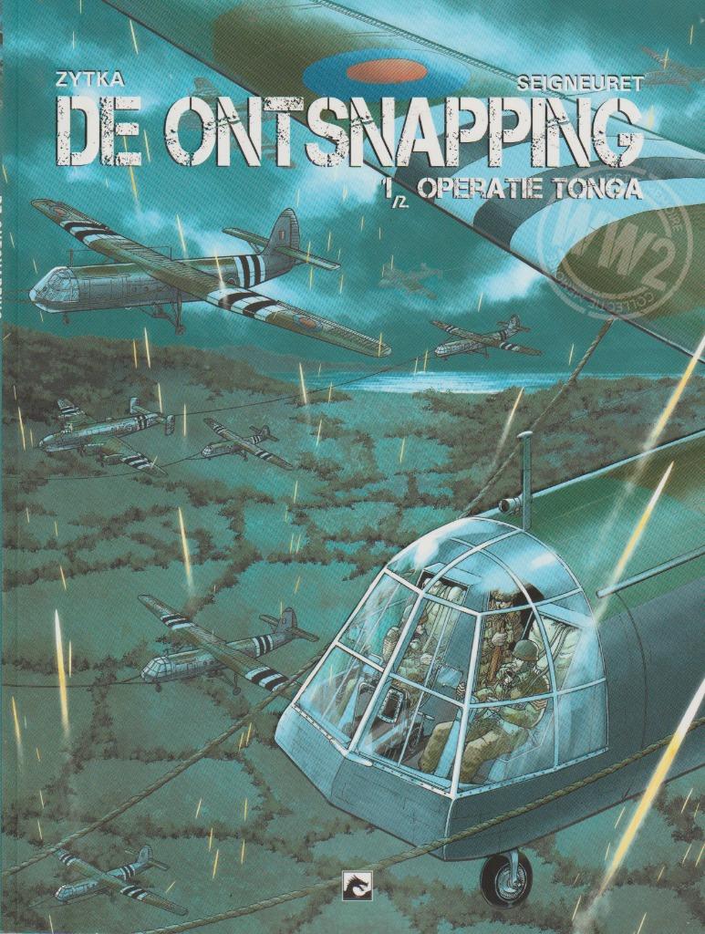 Strip - De ontsnapping - Operatie Tonga nr. 1., Envoi