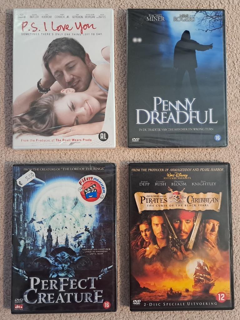 !!! Dvd's P...... !!!, Cd's en Dvd's, Alle leeftijden, Ophalen of Verzenden, Zo goed als nieuw