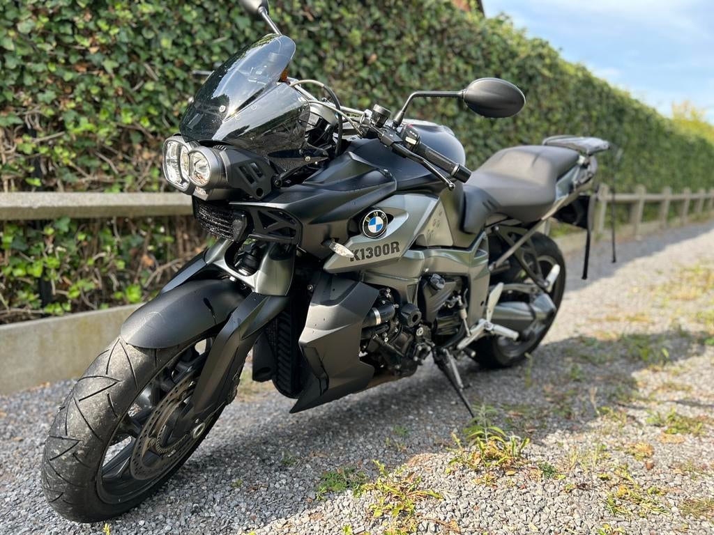 BMW K1300R, Motoren, Handvatverwarming, 4 cilinders, Motorrijbewijs A, Meer dan 35 kW