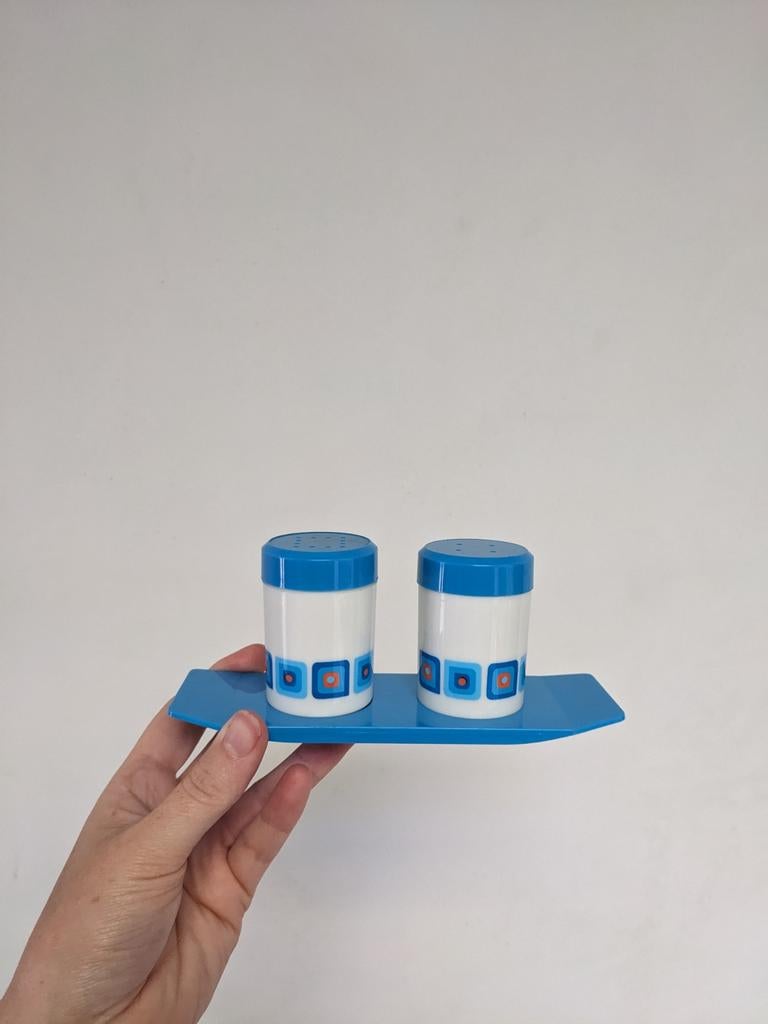 Vintage peper & zout set, Ophalen of Verzenden