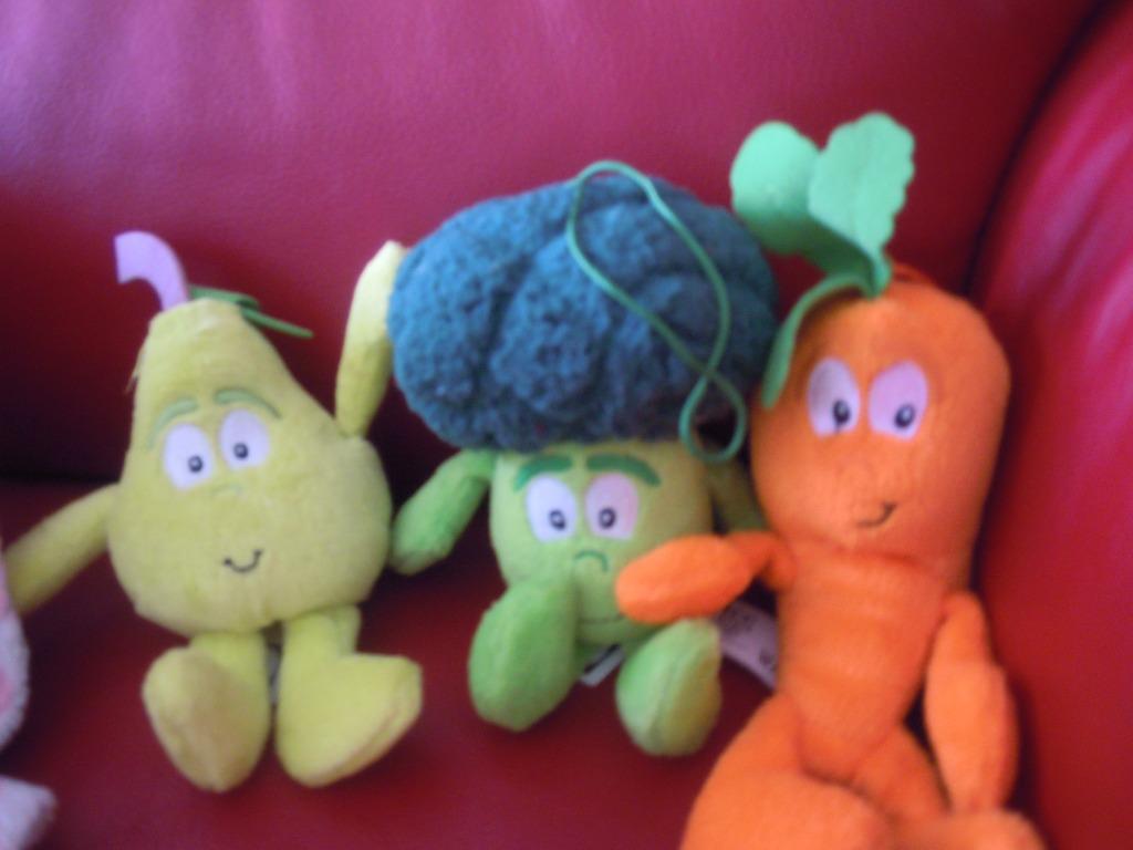goodness gang mini fruitknuffels(doos18), Kinderen en Baby's, Ophalen of Verzenden, Nieuw