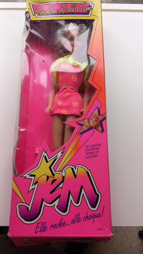 Barbie Jem et les holograms, Verzamelen, Poppen, Gebruikt, Overige typen, Ophalen of Verzenden