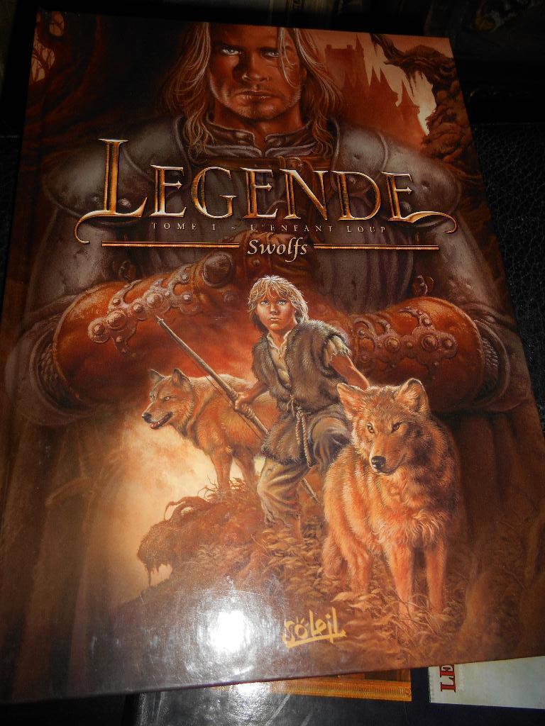 Légende 1 eo " l'enfant Loup" ( SWOLFS), Enlèvement ou Envoi