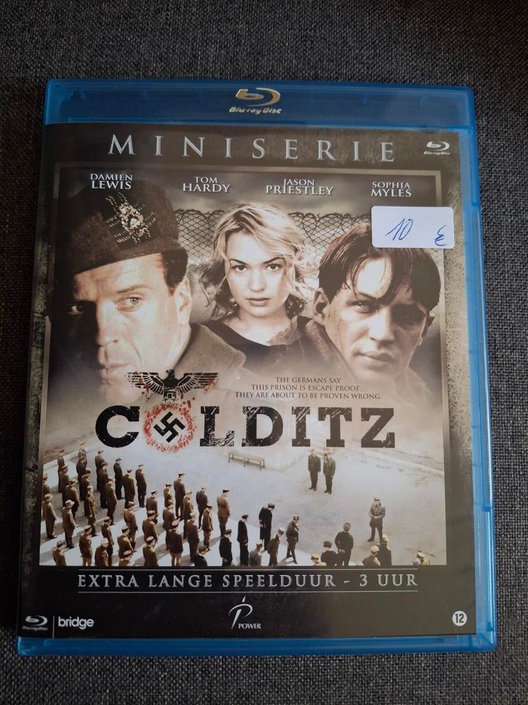 Colditz, blu ray, Cd's en Dvd's, Ophalen of Verzenden