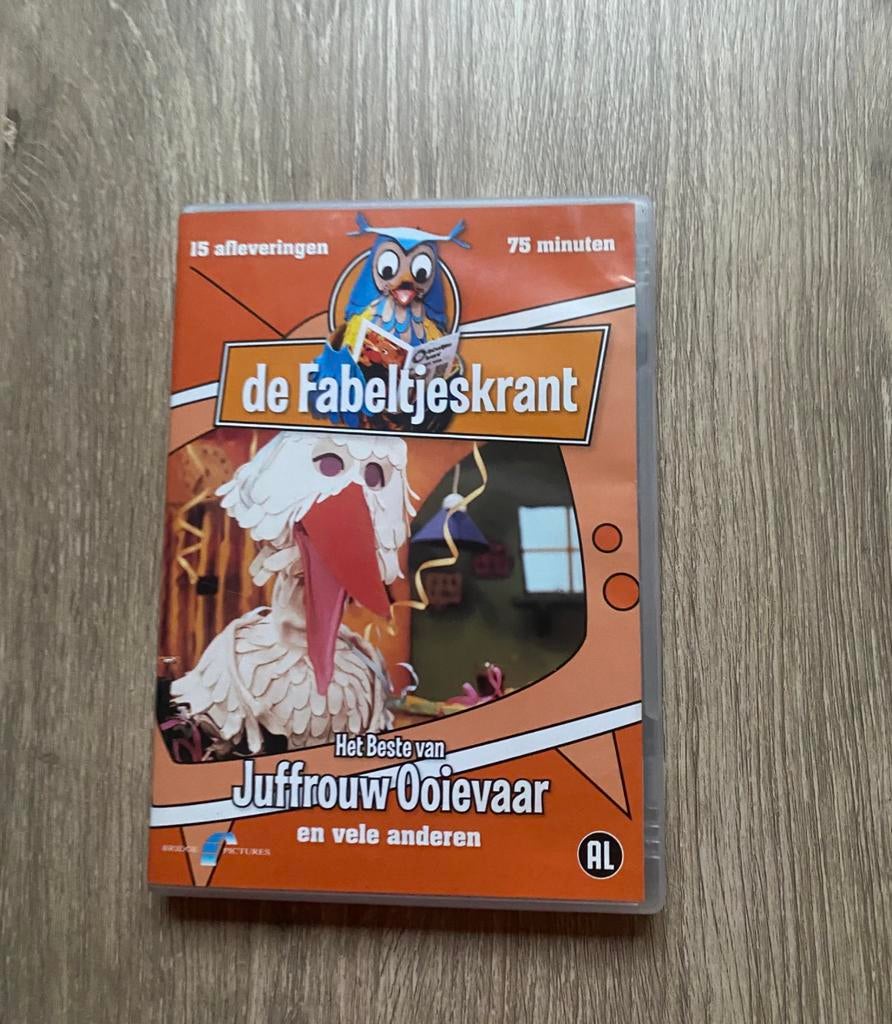 🔥 DVD de fabeltjeskrant - juffrouw ooievaar, Cd's en Dvd's, Ophalen of Verzenden, Zo goed als nieuw
