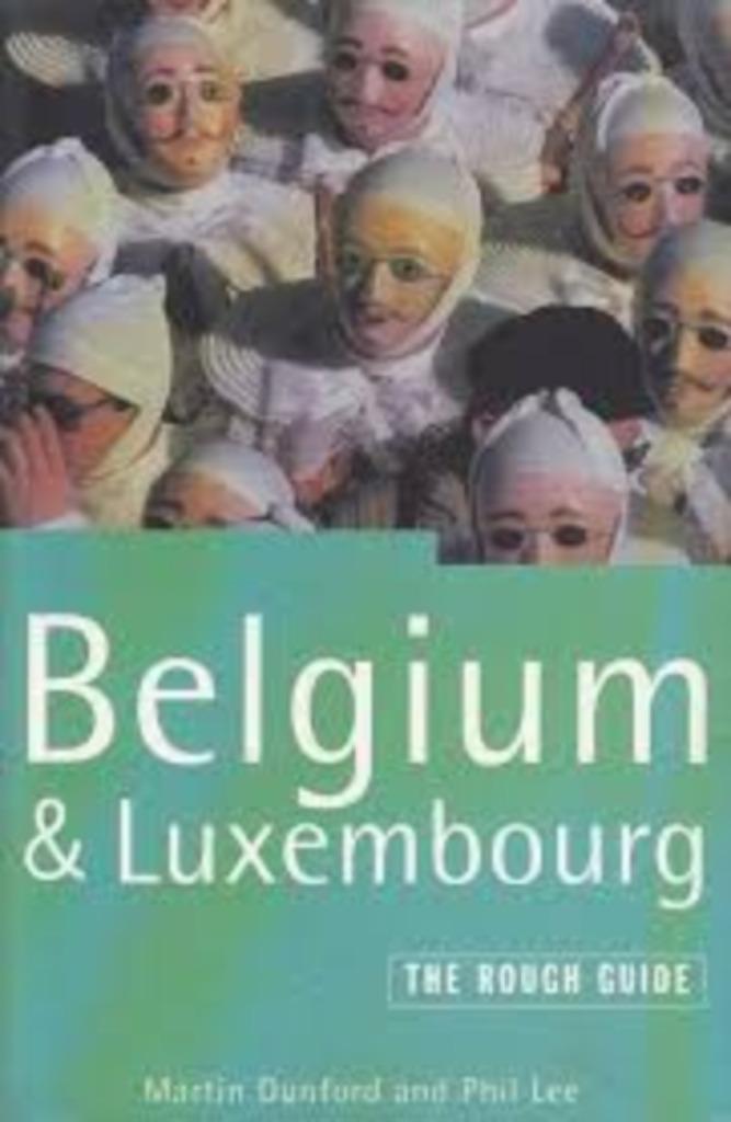Belgium & Luxembourg|Rough Guides Ltd 1858284279, Boeken, Reisgidsen, Zo goed als nieuw, Reisgids of -boek, Europa, Rough Guide