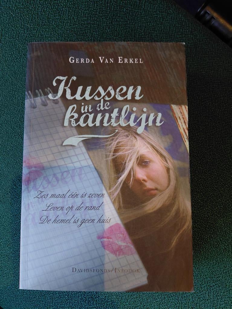 Gerda van Erkel - Kussen in de kantlijn, Livres, Enlèvement ou Envoi, Gerda van Erkel