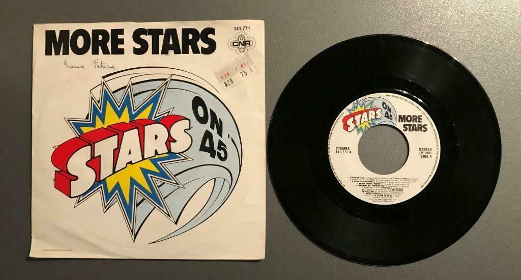 Vinyle de Stars on 45, Enlèvement ou Envoi, Utilisé, Autres genres
