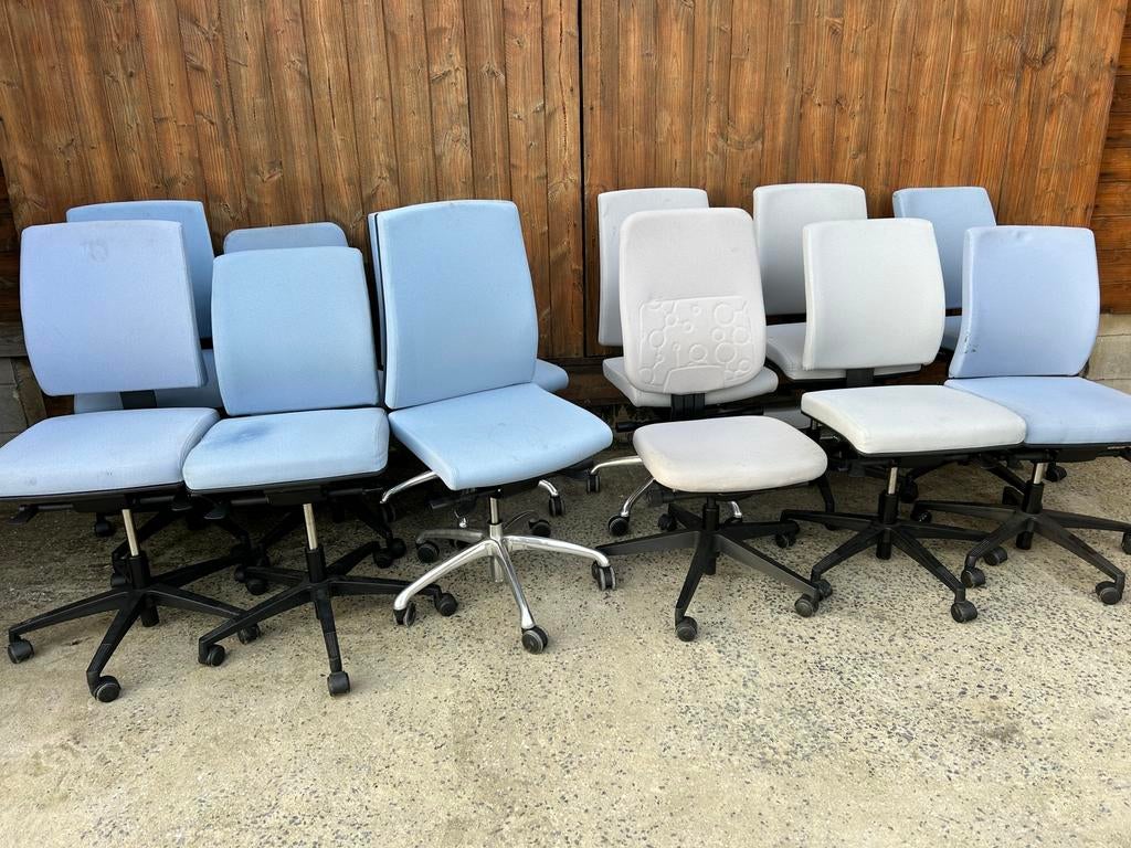 Chaise roulette, Maison & Meubles, Enlèvement, Comme neuf