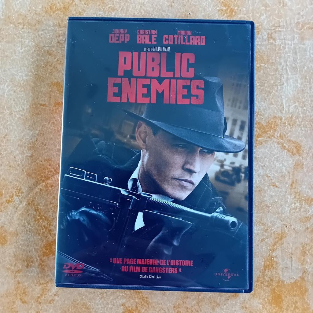 Johnny Depp (Public Enemies), Ophalen of Verzenden, Zo goed als nieuw