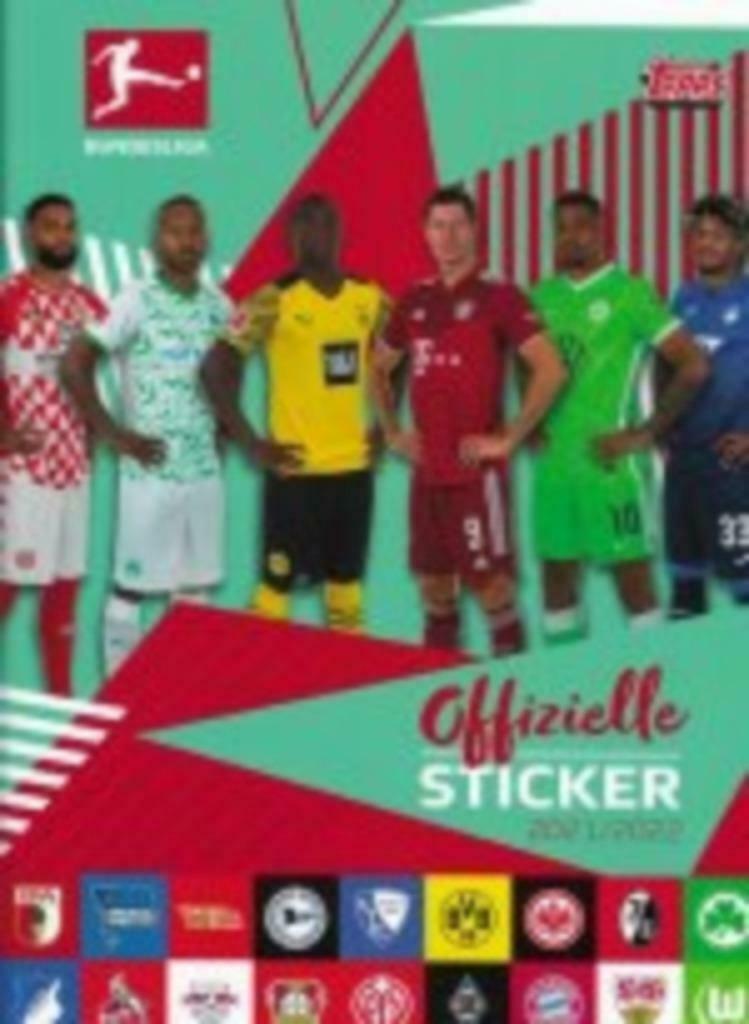 Topps BUNDESLIGA 2021 - 2022 DUITSLAND, Enlèvement ou Envoi, Neuf, Sport