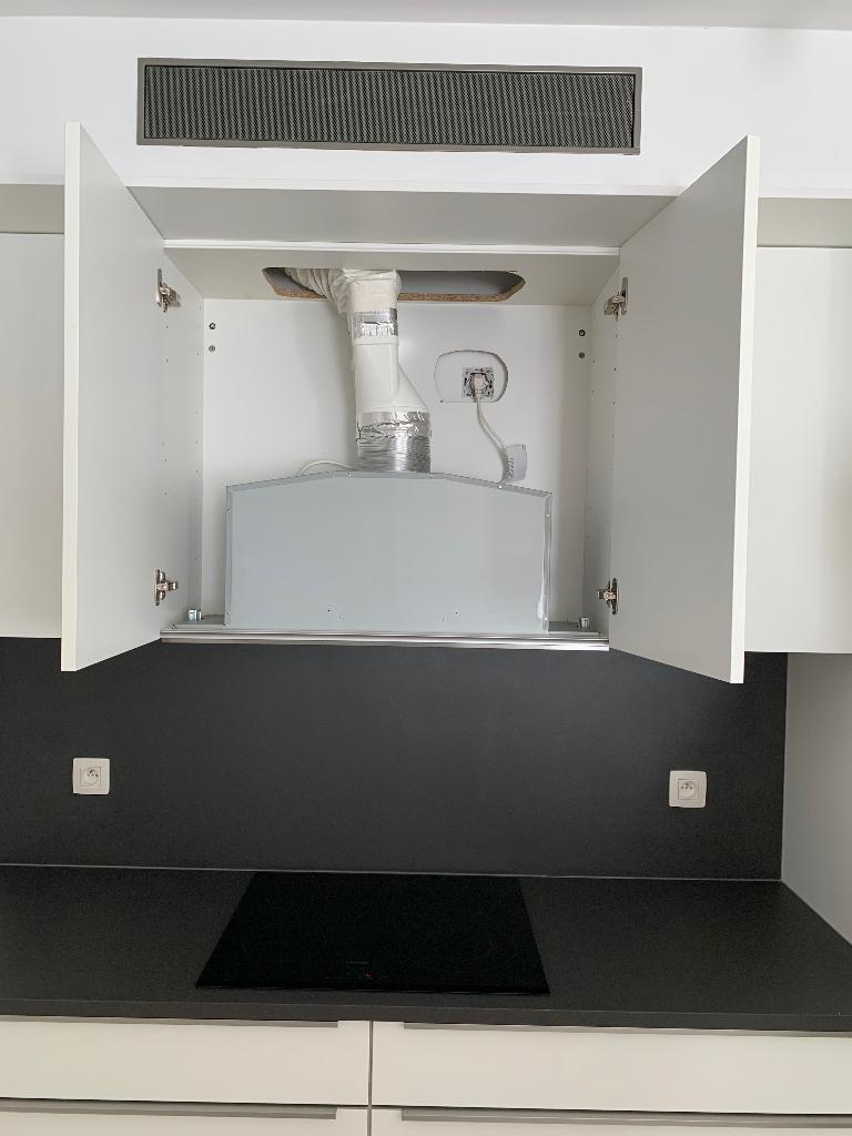 Afzuigkap, Ophalen, Onderbouw afzuigkap, Zo goed als nieuw, Inbouw