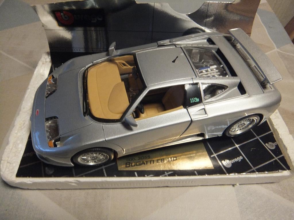Bugatti EB 110 1991, Enlèvement ou Envoi, Comme neuf, Voiture, Burago