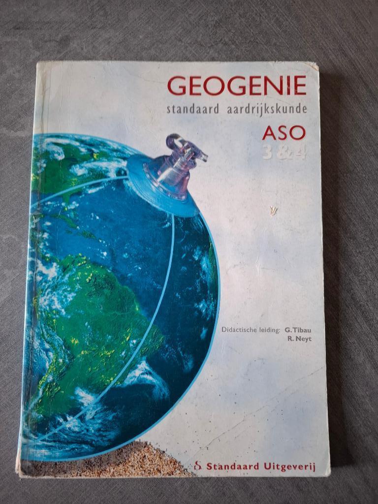 Geogenie ASO 3 en 4, Livres, Livres scolaires, Enlèvement ou Envoi, Utilisé, Secondaire, Géographie