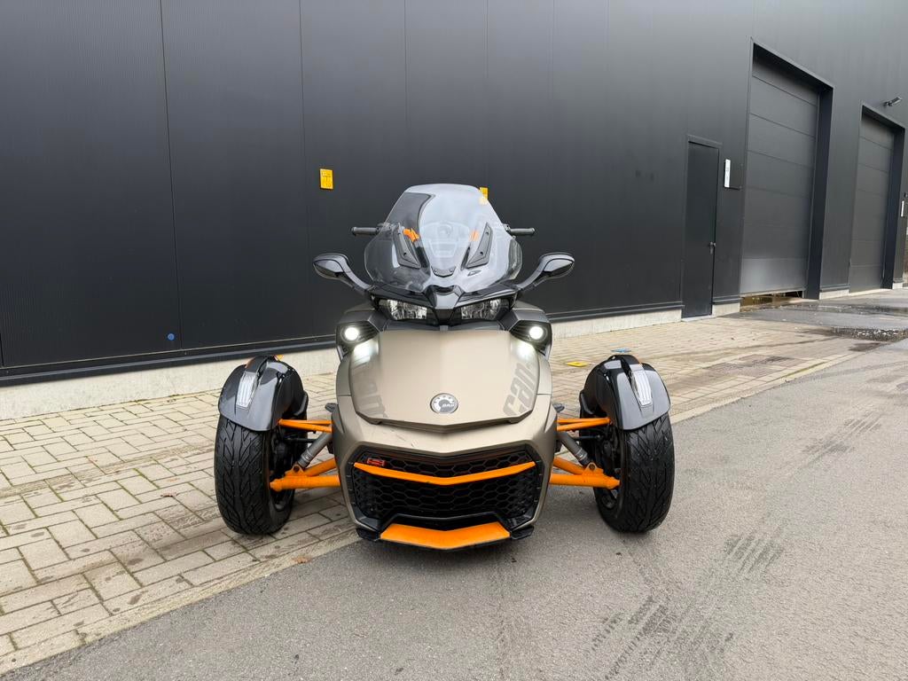 ️ Can-Am Spyder | 2020 | Uniek, Krachtig & Comfortabel, 4 cilinders, Bedrijf, Overig