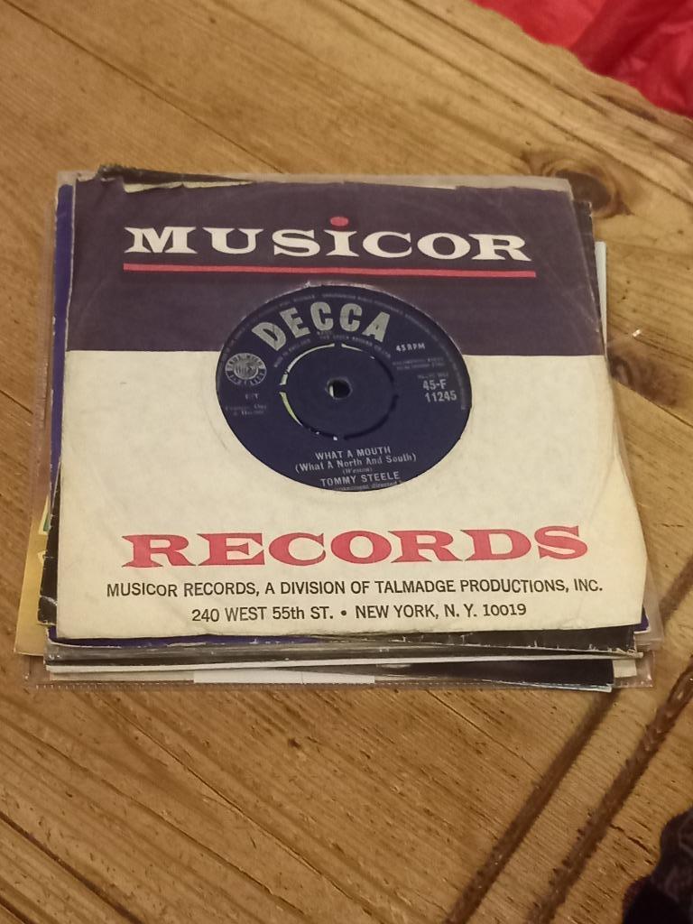 Single van Tommy Steele, Enlèvement ou Envoi, Utilisé, Pop