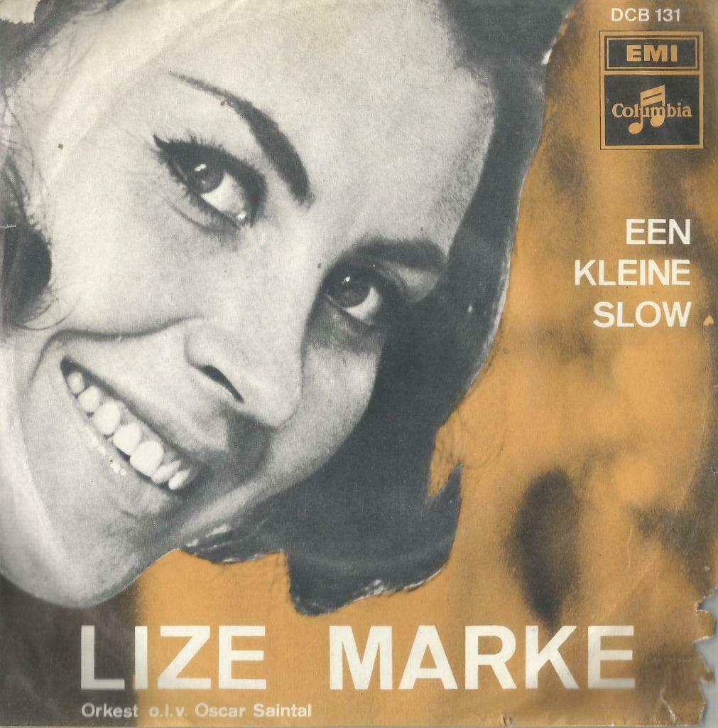 Lize Marke – Wat is het leven toch mooi - Single, Enlèvement ou Envoi, Utilisé, En néerlandais