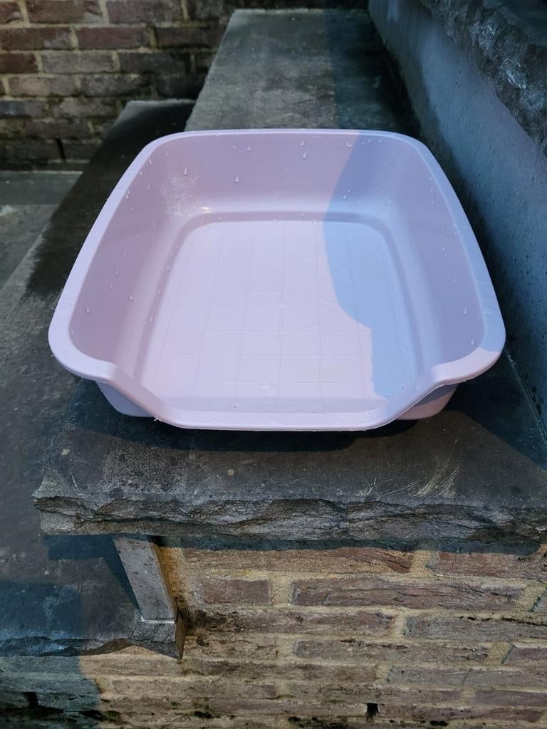 Konijnen toilet - konijnenbak, Dieren en Toebehoren, Ophalen, Zo goed als nieuw