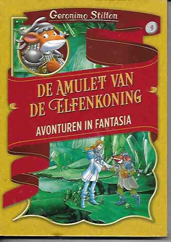 de amulet van de elfenkoning, Ophalen of Verzenden, Geronimo Stilton