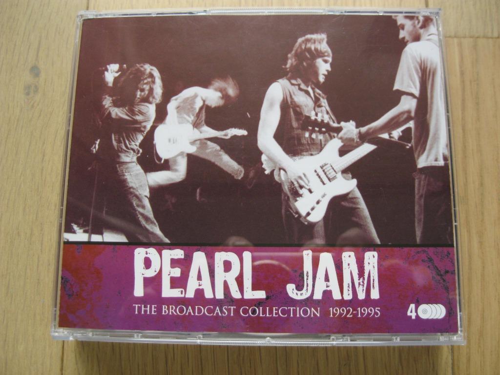 pearl jam/the broadcast collection 1992-1995/4cd box, Enlèvement ou Envoi, Comme neuf