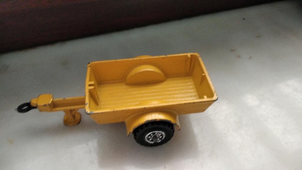 Vintage Matchbox Small trailer 24, Ophalen of Verzenden