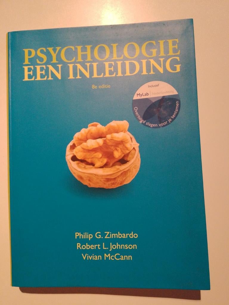 Psychologie Een inleiding, Boeken, Studieboeken en Cursussen, Ophalen, Zo goed als nieuw