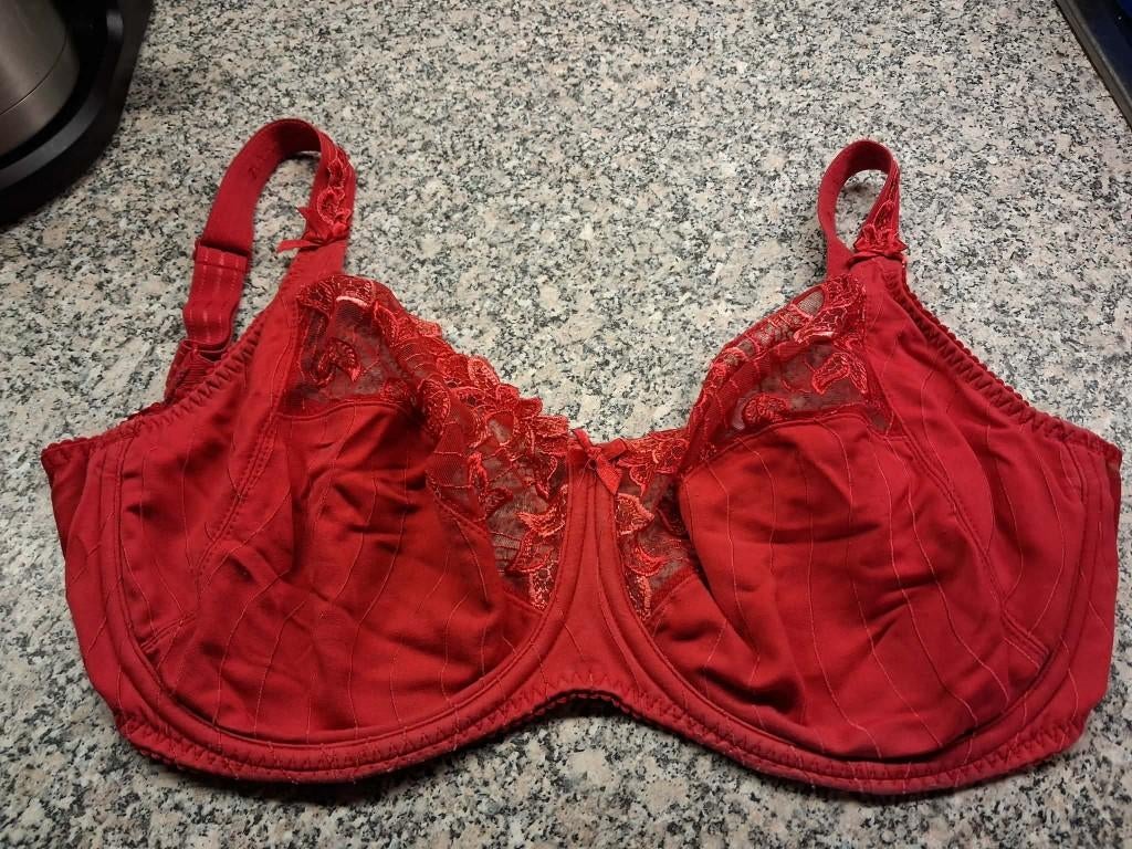 bh rood merk prima donna deauville – maat eu 75h  / fr 90h, Kleding | Dames, Ondergoed en Lingerie, Prima Donna, Ophalen of Verzenden