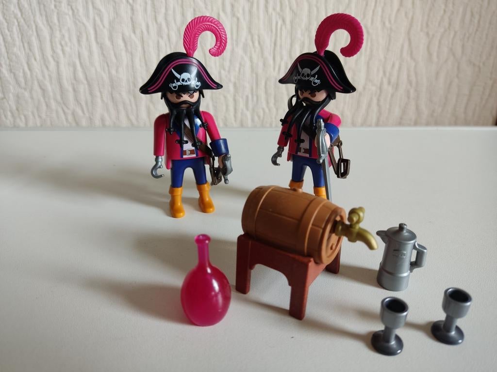 Playmobil Piraten met bierton Retro Vintage, Ophalen, Zo goed als nieuw