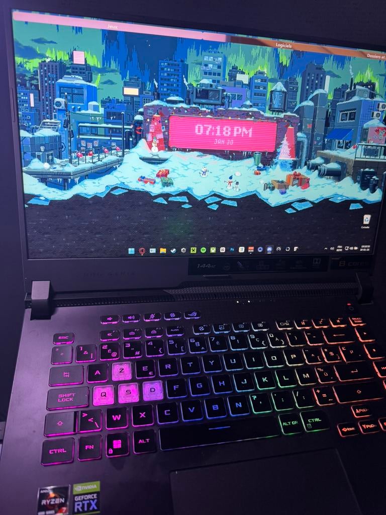 ASUS ROG Strix G15, Informatique & Logiciels, Ordinateurs portables Windows, Enlèvement ou Envoi, ASUS, SSD, 15 pouces