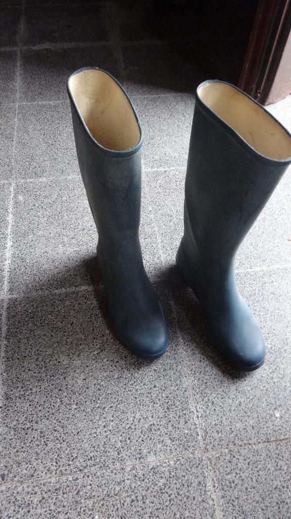 Bottes en caoutchouc pour femmes, Jardin & Terrasse, Vêtements de travail, Enlèvement ou Envoi, Utilisé, Femmes, Bottes