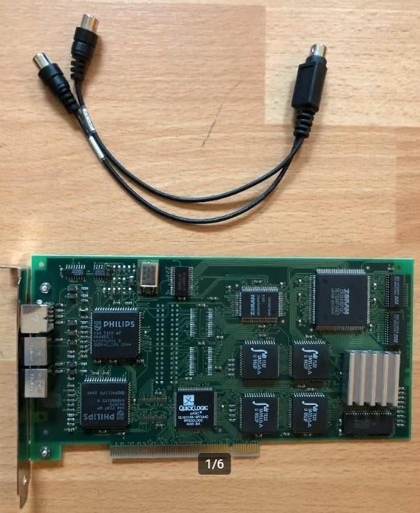 Pineaccle Mirovideo DC20 capture card, Ophalen, Zo goed als nieuw