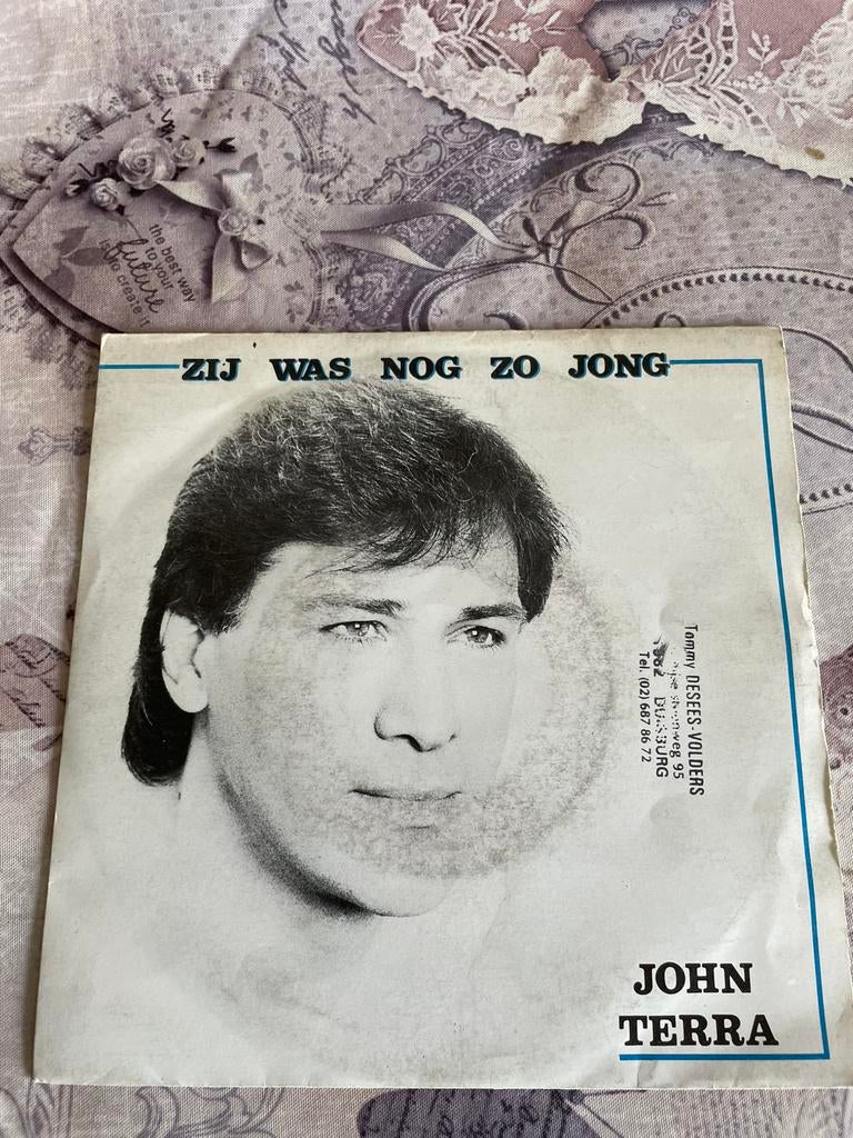 John terra - zij was nog zo jong, Enlèvement ou Envoi