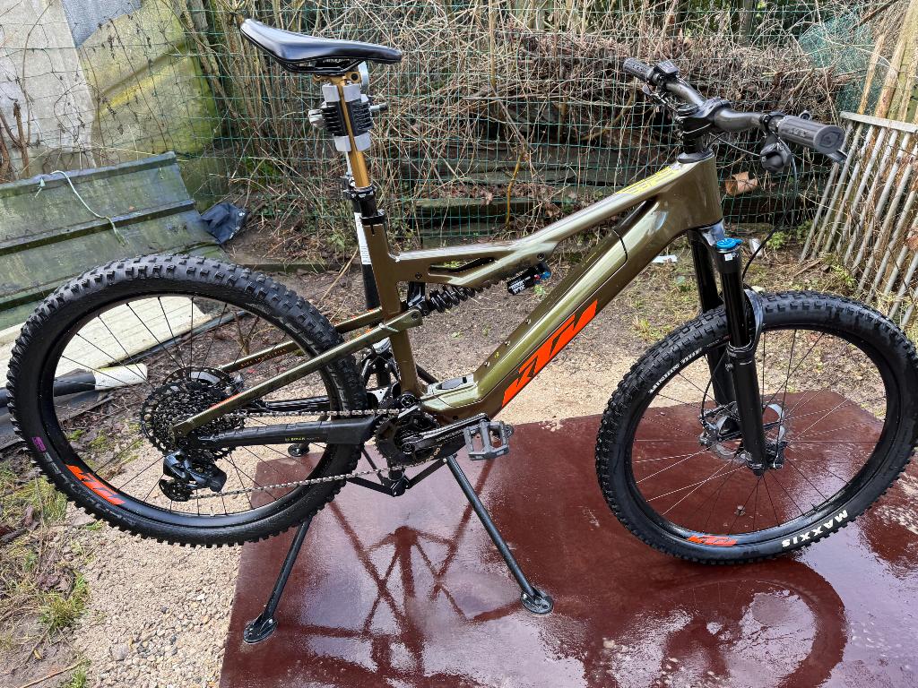 KTM Prowler Macina elektrische endurofiets, Gebruikt, Vering, 10 tot 15 versnellingen, Overige maten