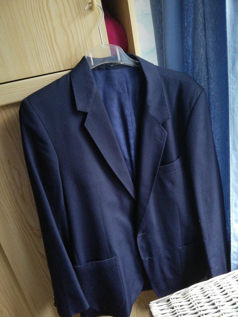 Blazer homme bleu marine. Taille 54., Enlèvement ou Envoi, Comme neuf, Bleu