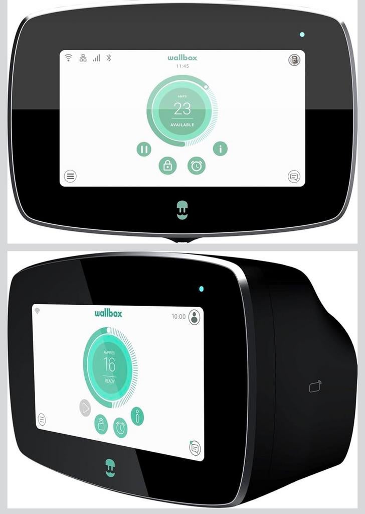 Wallbox commander 2 - boitier ok mais prise à remplacer !!!, Enlèvement, Utilisé, Borne de recharge