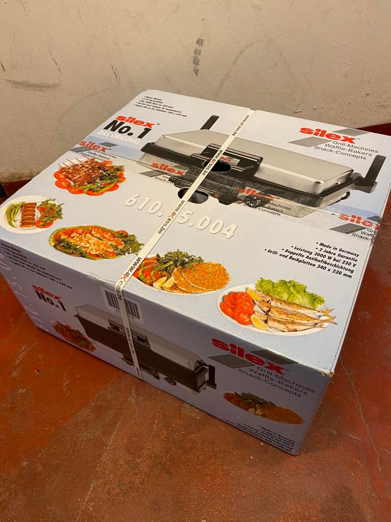 niew Silex multi grill / perfect kwaliteit en snel, Enlèvement, Neuf