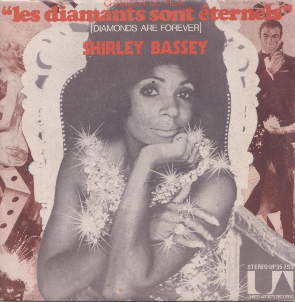 Shirley Bassey – Les diamants sont éternels / Jamas Bond, Enlèvement ou Envoi, Utilisé, Musique de films et Bande son