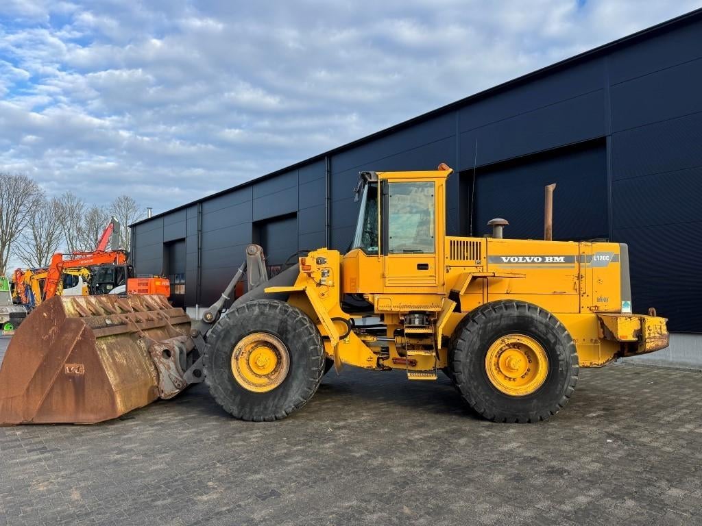 Volvo L120C, Ophalen, Wiellader of Shovel