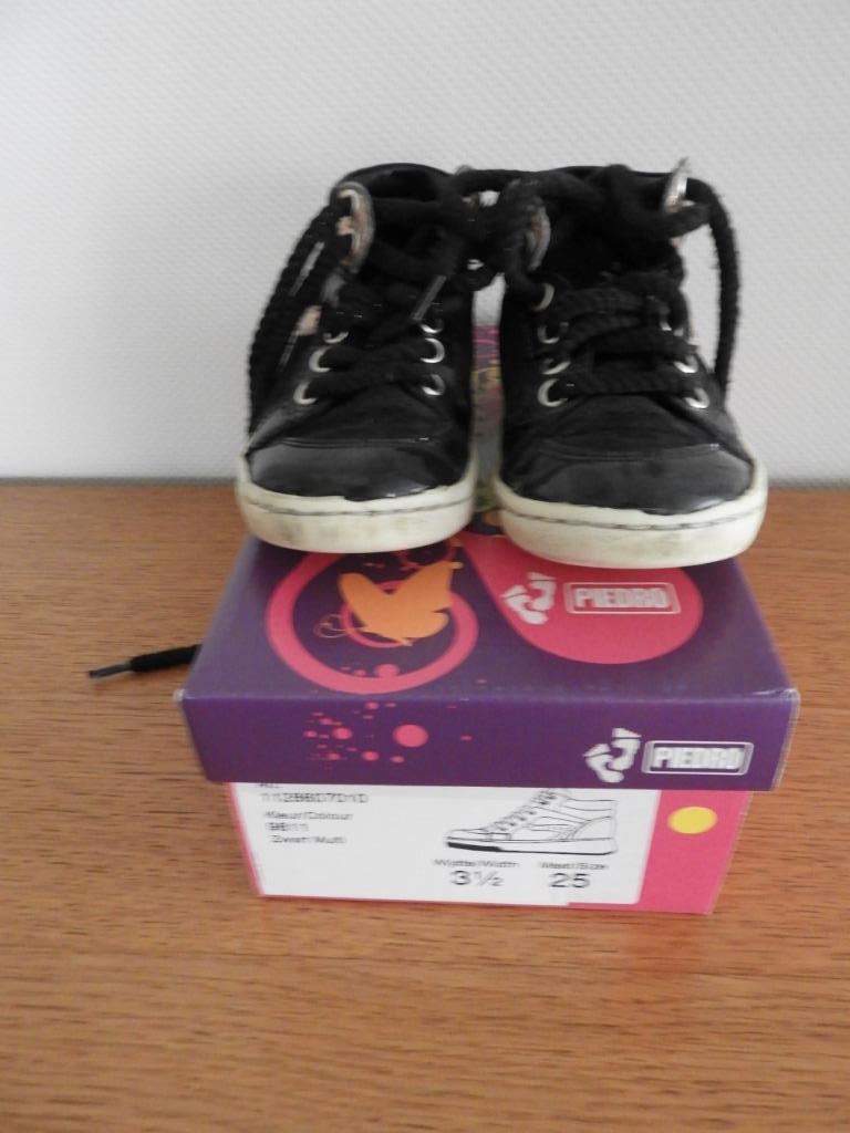 schoenen  en pantoffels 25, Garçon ou Fille, Enlèvement ou Envoi, Bottines, Utilisé